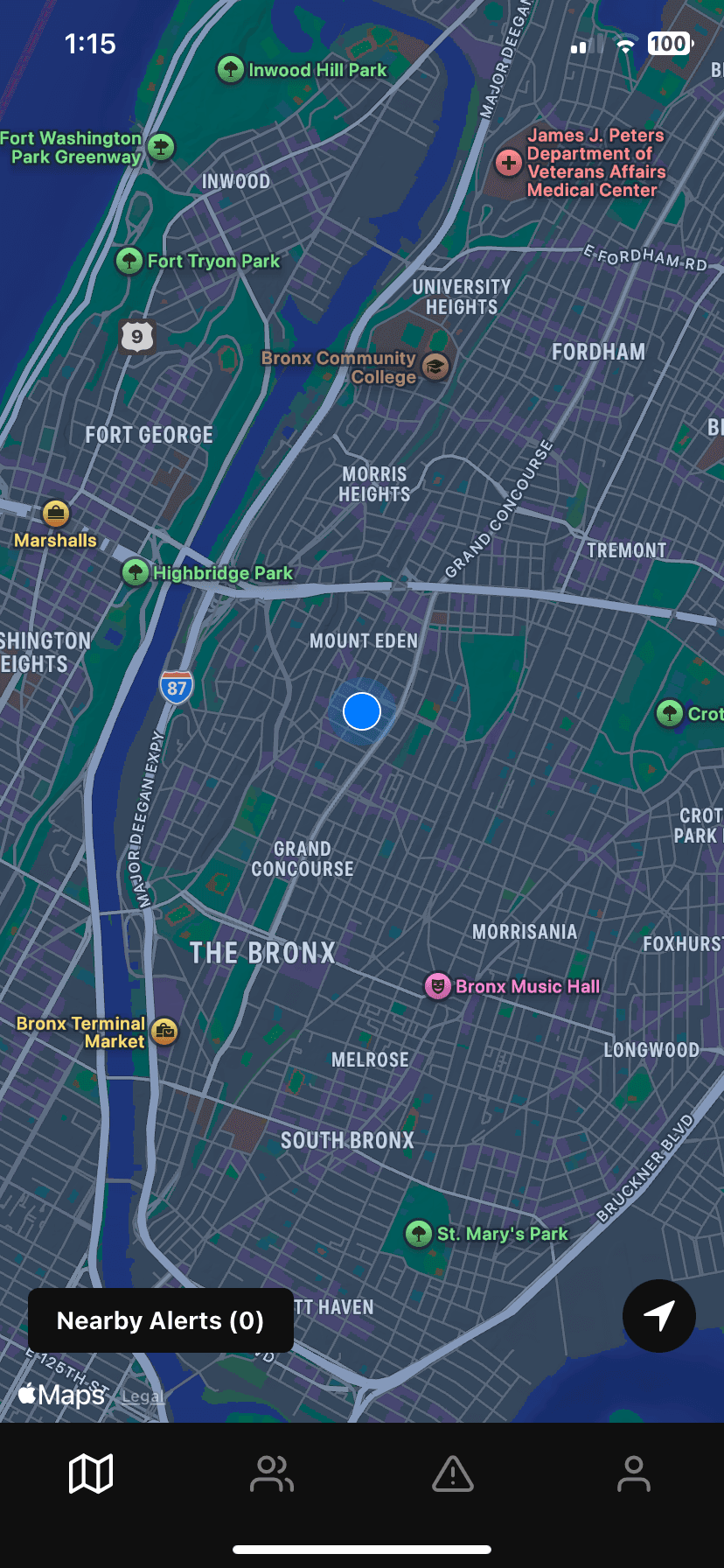 Skimmers App Detection Map
