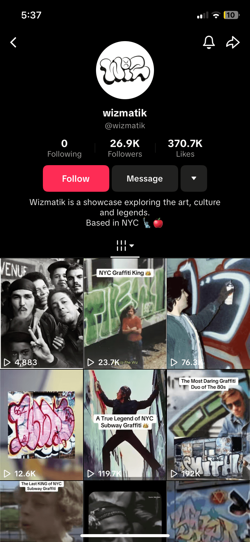 Wizmatik TikTok